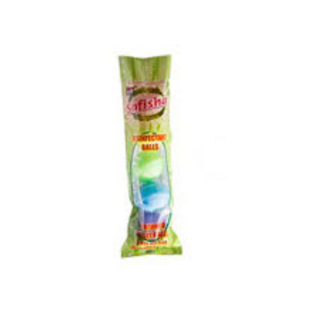SAFISHA DISINFECTANT CLR BALLS 200G